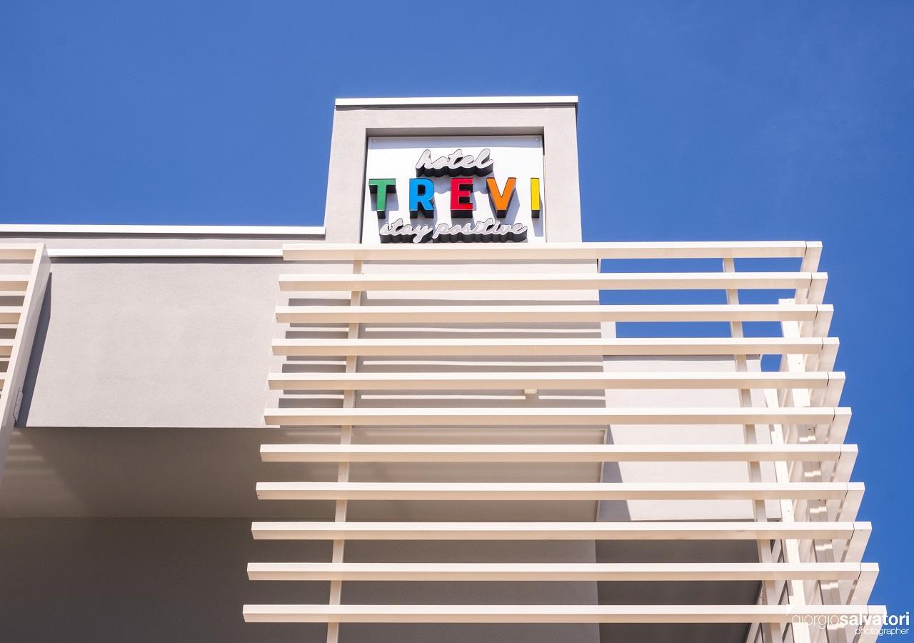 Hotel Trevi Белариа-Игеа Марина Екстериор снимка